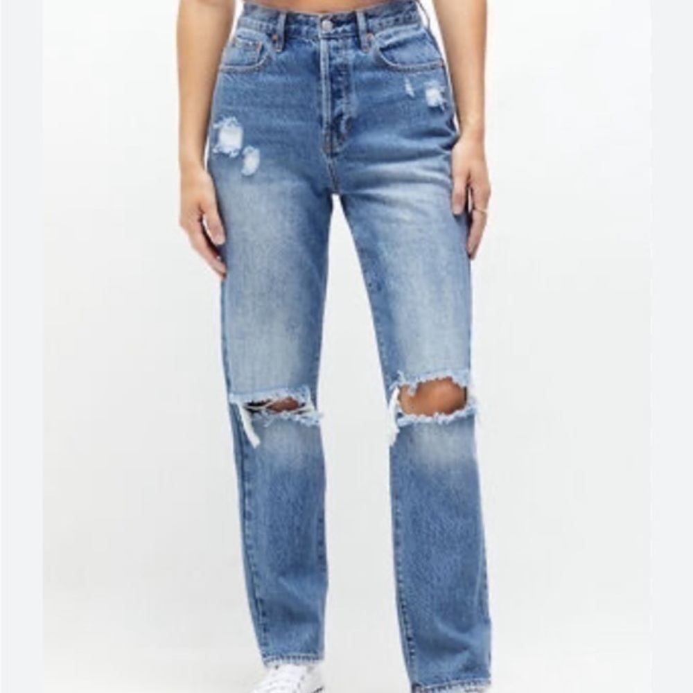 PacSun Blue Distressed Women Jeans Size 24 Women’s